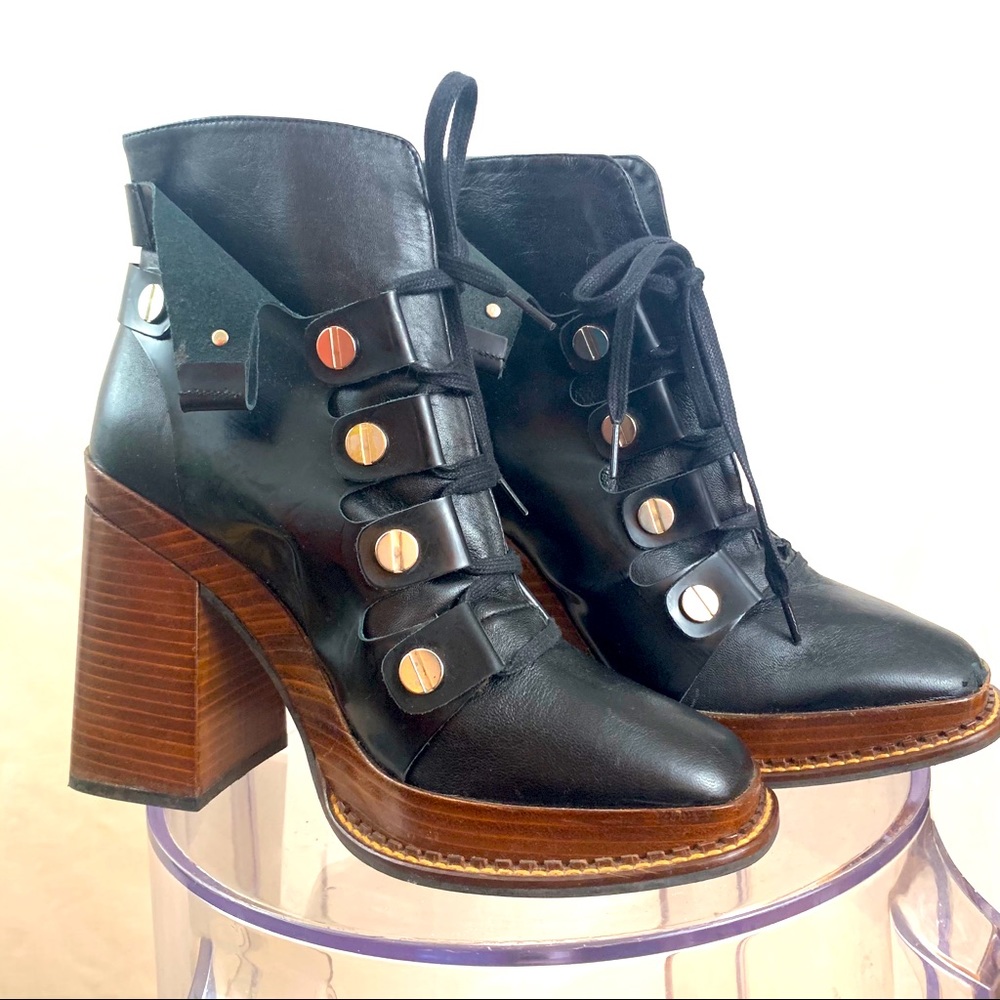 Black Zara Boots